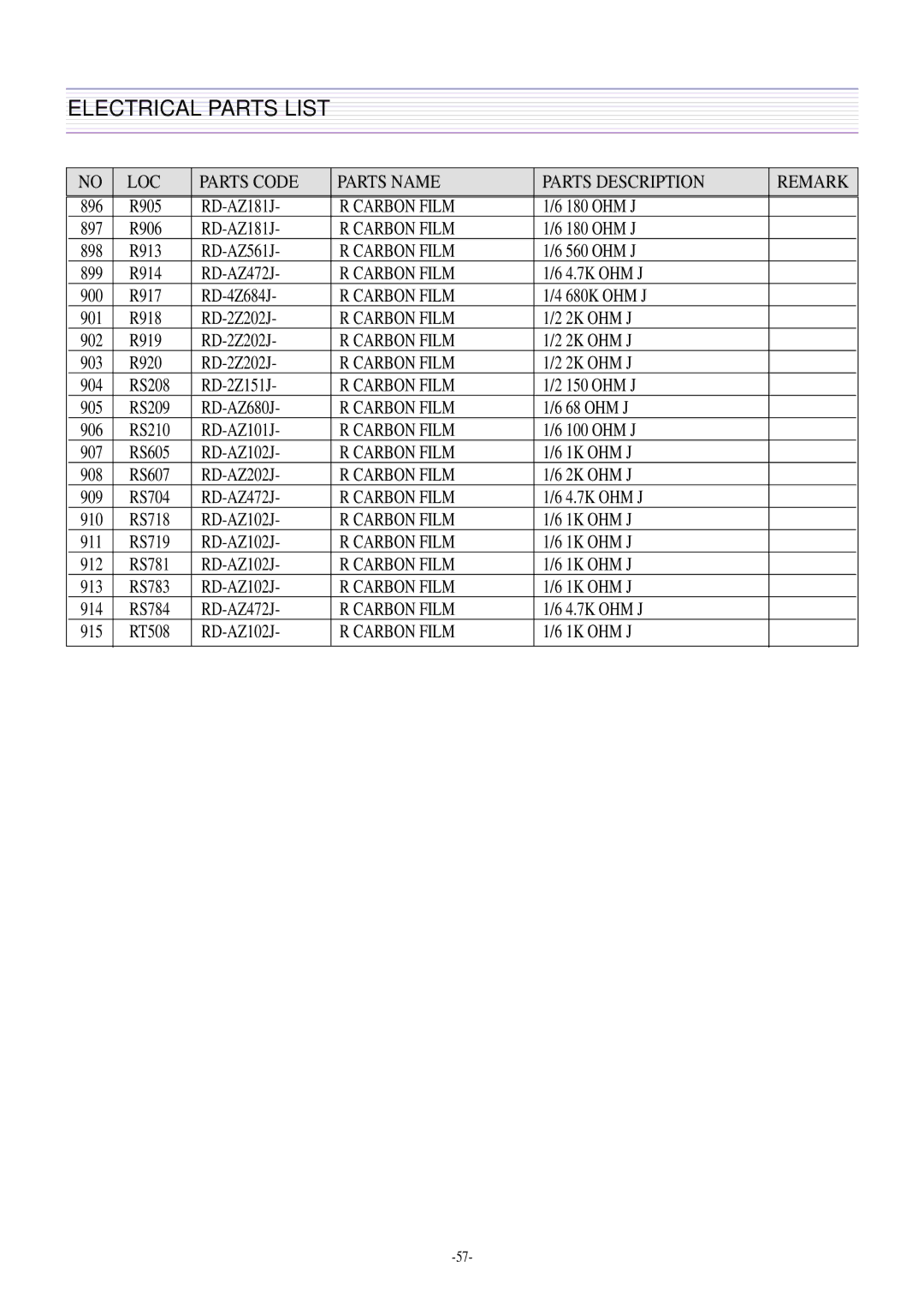 Daewoo DTQ-29M5SSN, DTQ-29U8SSN, DTQ-29M2FS, DTQ-27U8SCN service manual Code 