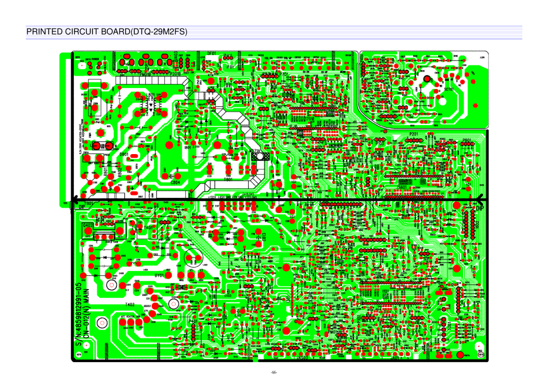 Daewoo DTQ-27U8SCN, DTQ-29U8SSN, DTQ-29M5SSN service manual Printed Circuit BOARDDTQ-29M2FS 