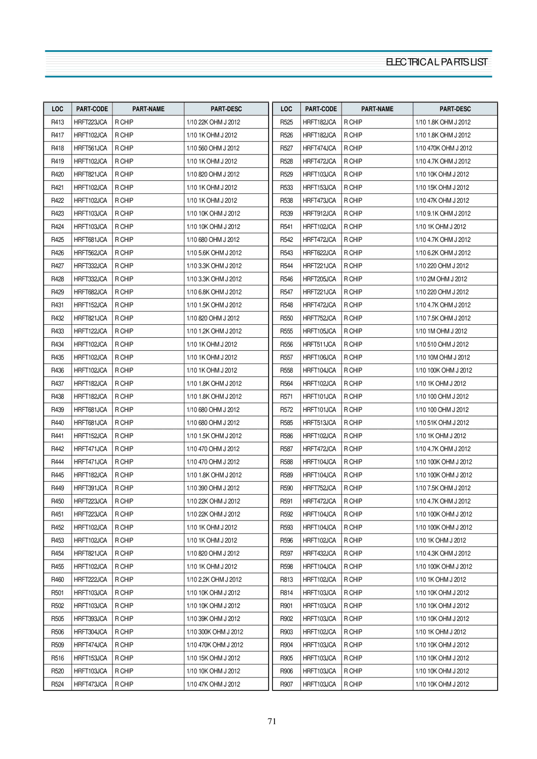 Daewoo DV-K580NZ-T service manual R413 