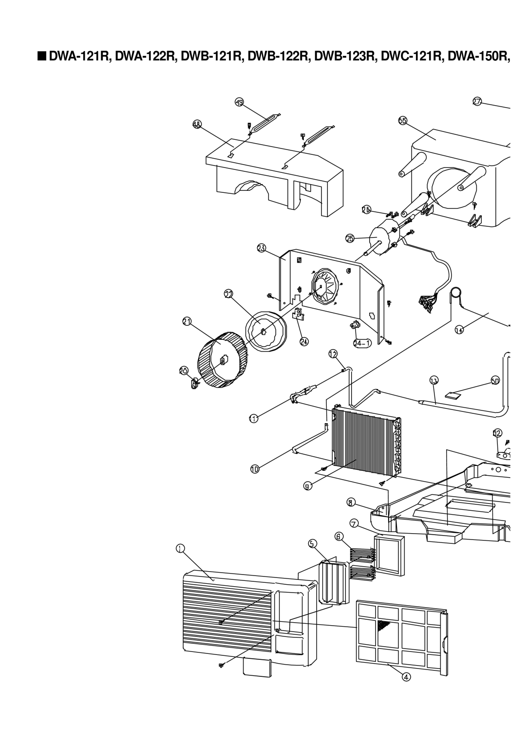 Daewoo DWC-121R service manual 