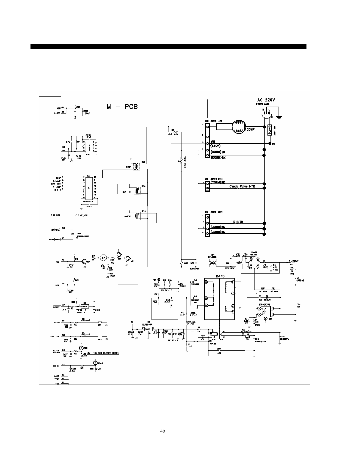 Daewoo frs20 manual 