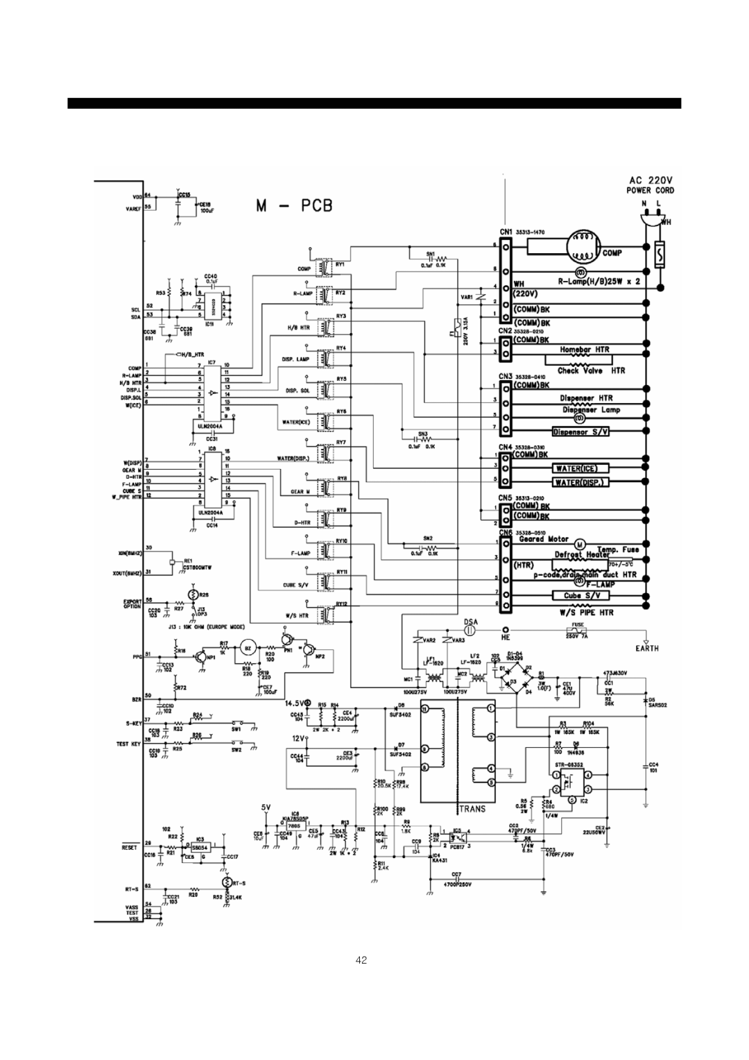 Daewoo frs20 manual 