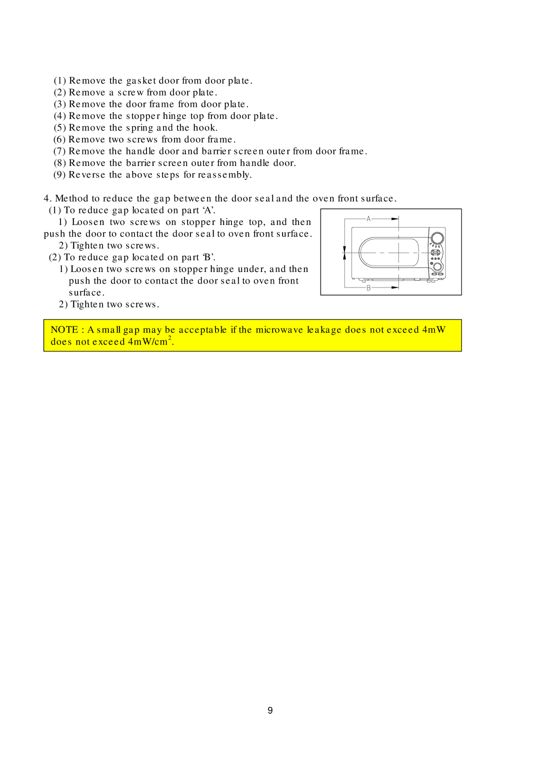 Daewoo KOC-1B0K0S service manual 