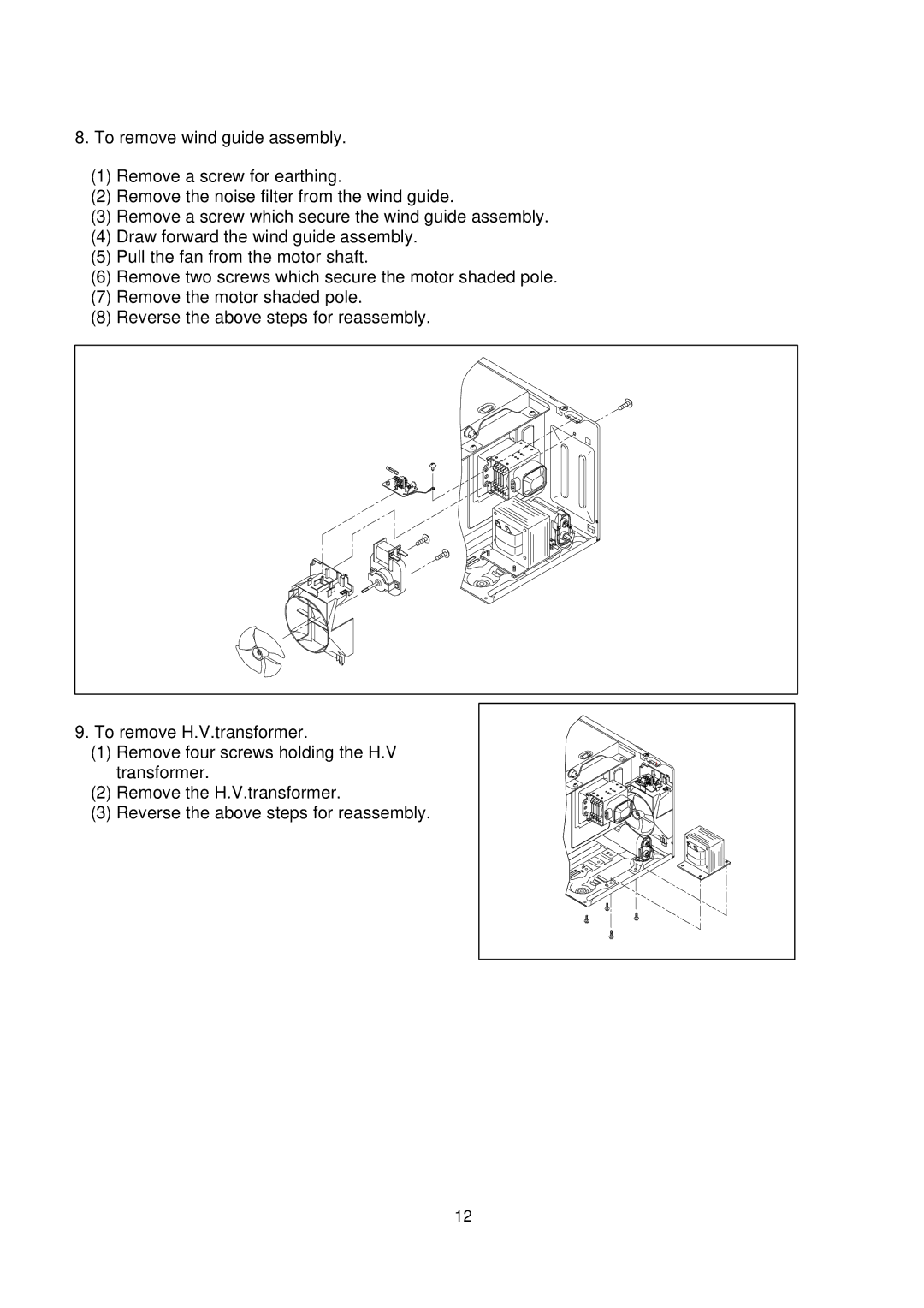 Daewoo KOC-1B0K0S service manual 