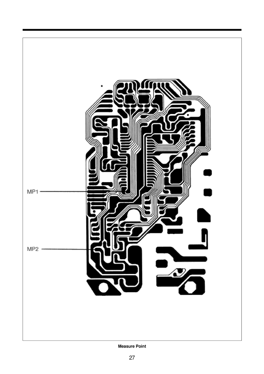 Daewoo KOR-631H0A, KOR-631G0A, KOR-861H0A, KOR-631G9A, KOR-861G0A, KOR-631H9A service manual Measure Point 