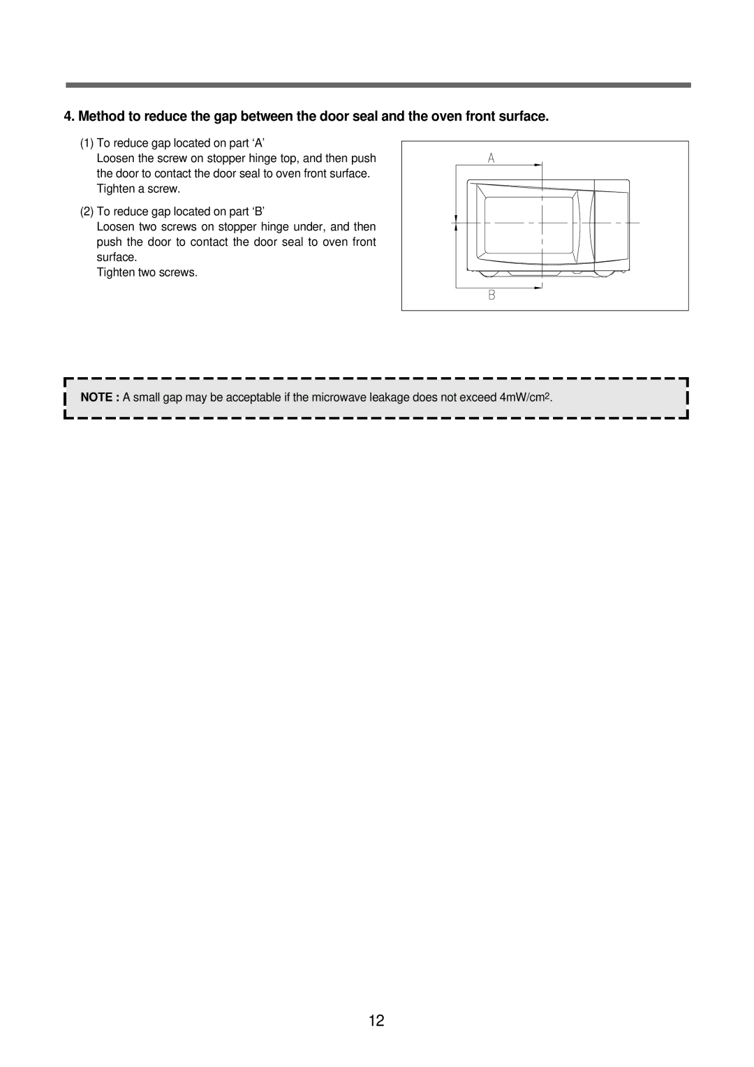 Daewoo KOR-6Q2B5S service manual 