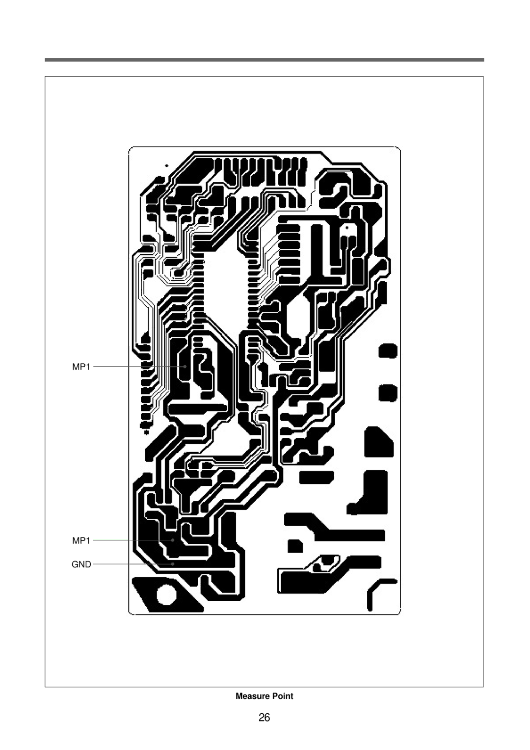 Daewoo KOR-6Q2B5S service manual MP1 GND 