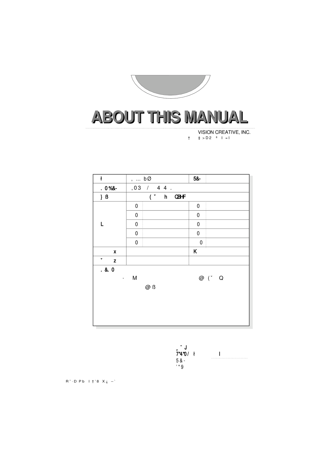 Daewoo Microwave Oven, KOR-6N575S service manual About this Manual 