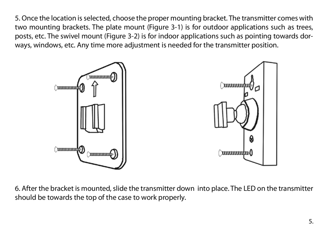 Dakota Alert DCMT-2500, Dakota Alert owner manual 