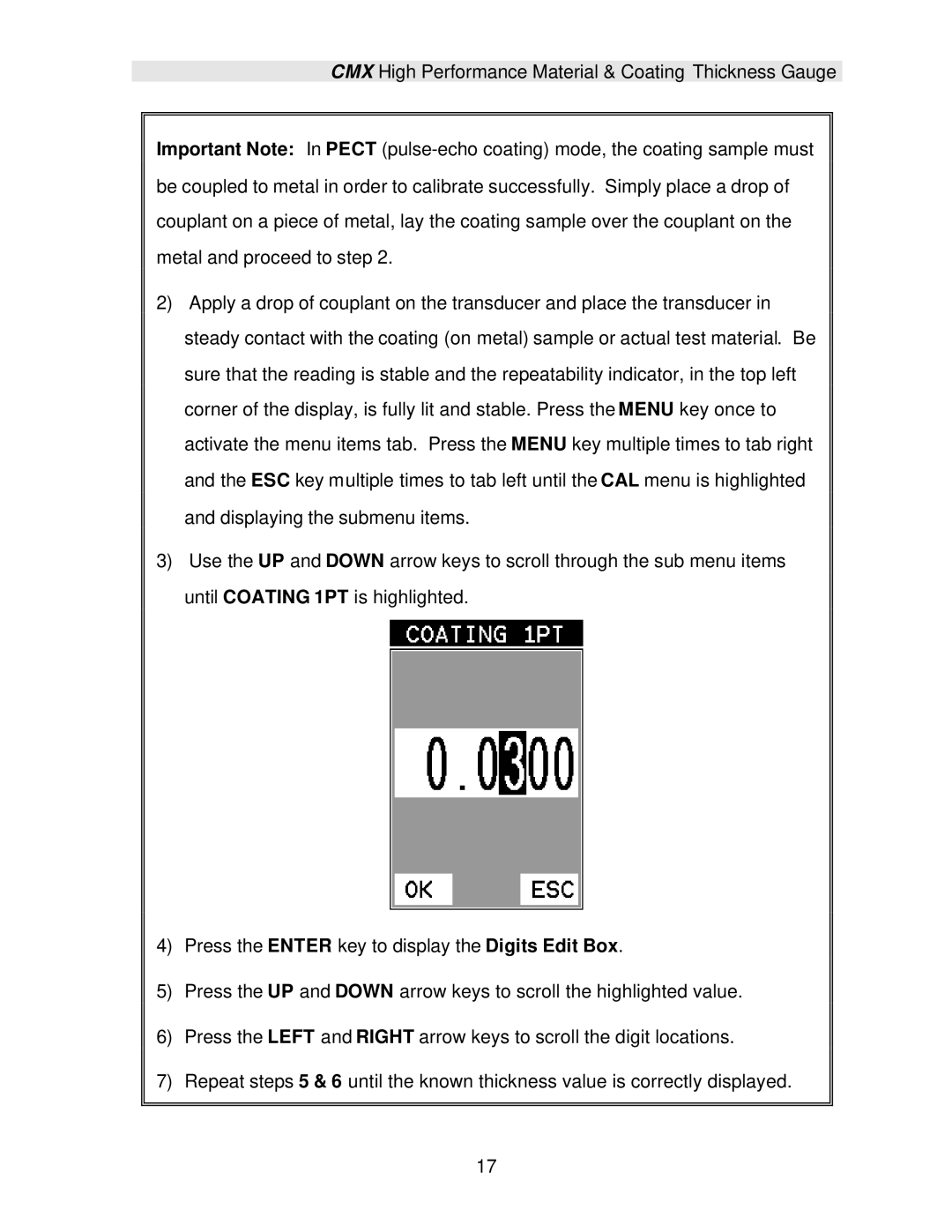 Dakota Digital CMX operation manual 