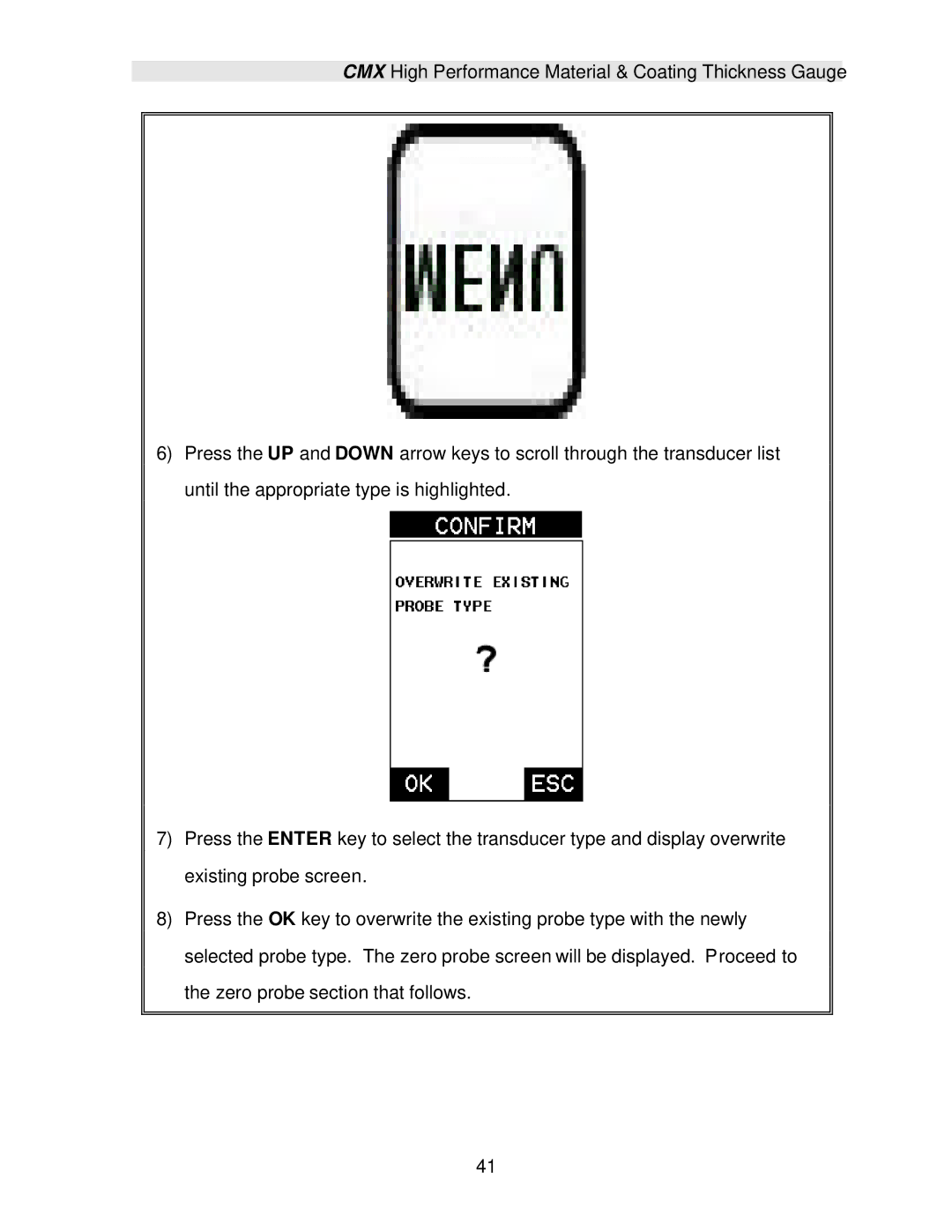 Dakota Digital CMX operation manual 