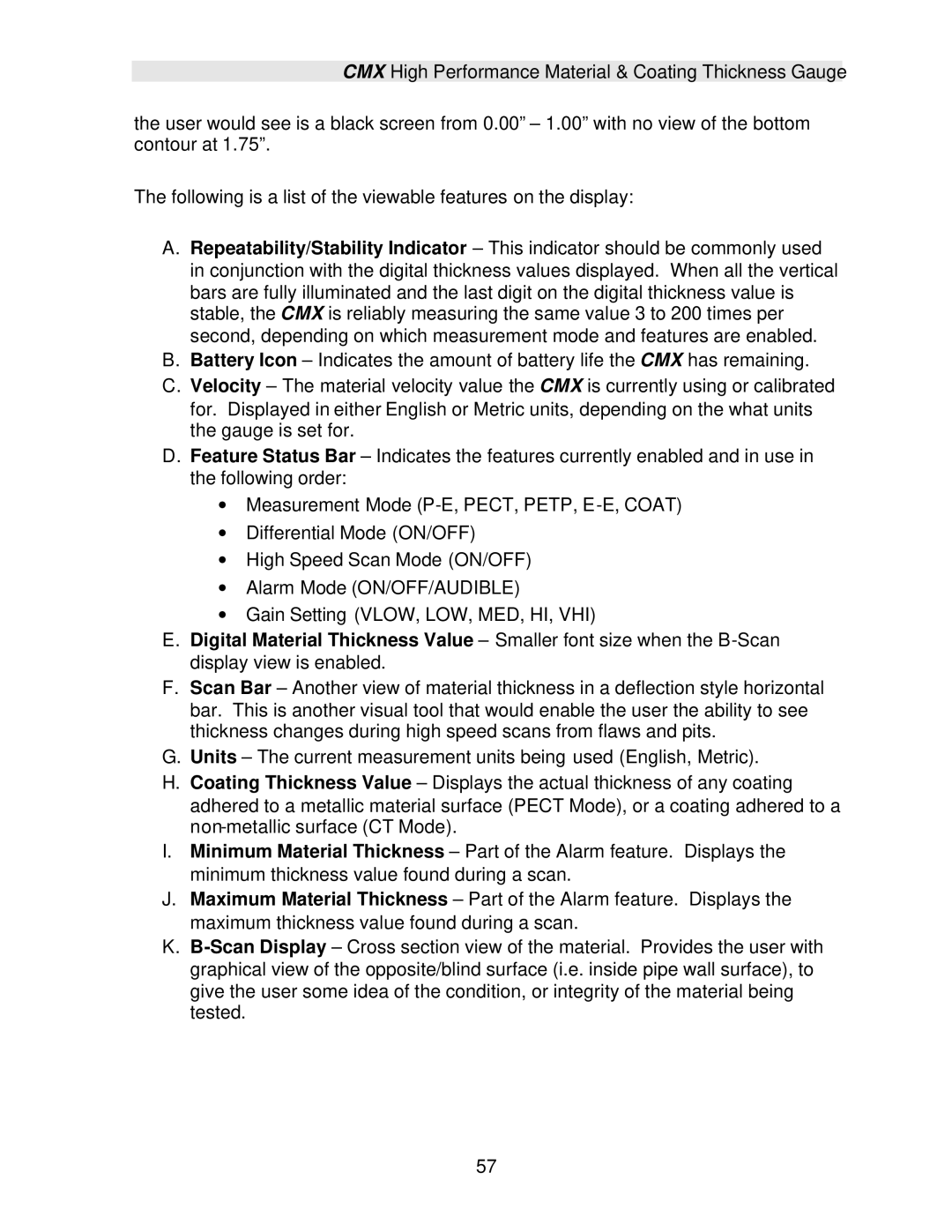 Dakota Digital CMX operation manual 