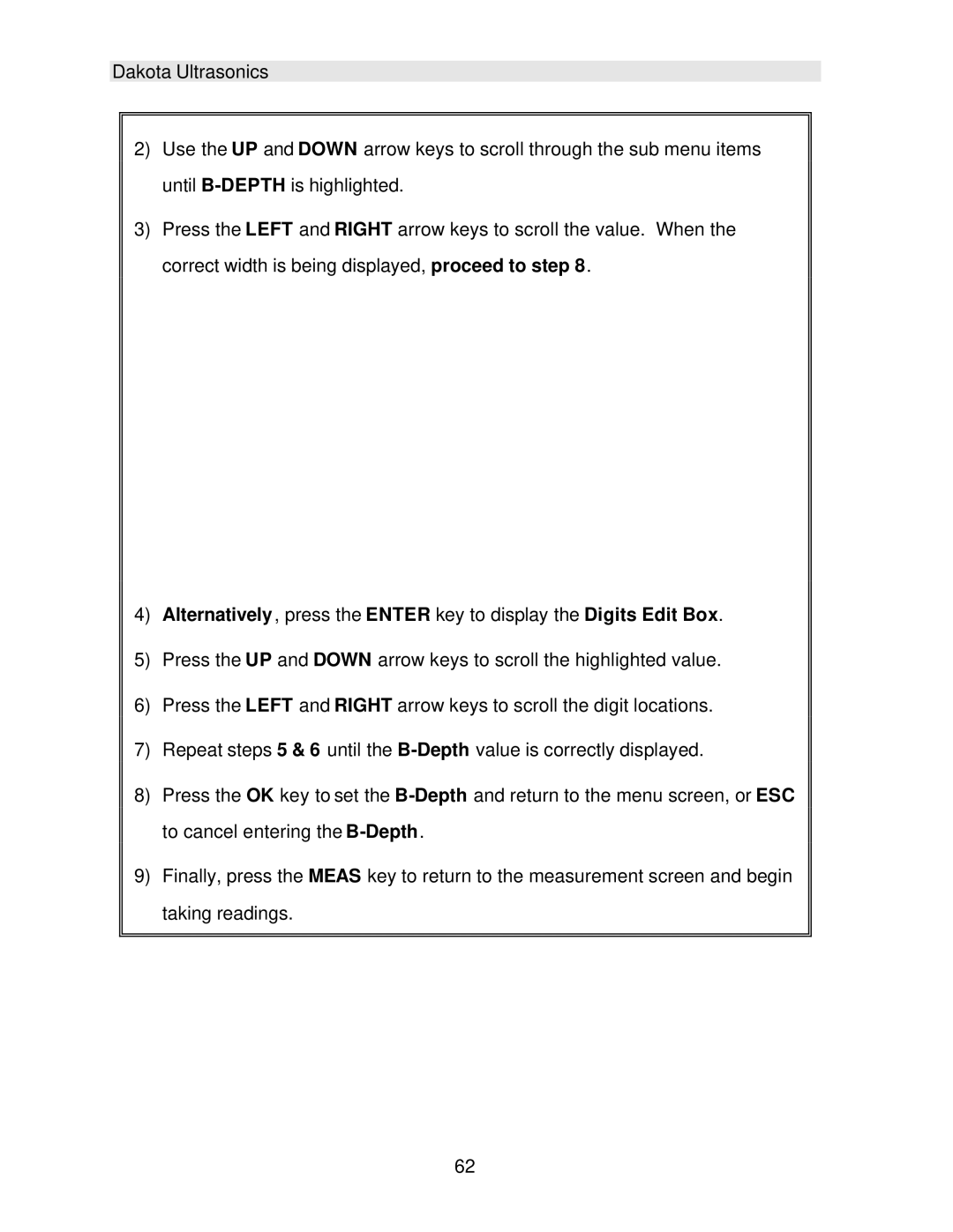 Dakota Digital CMX operation manual 