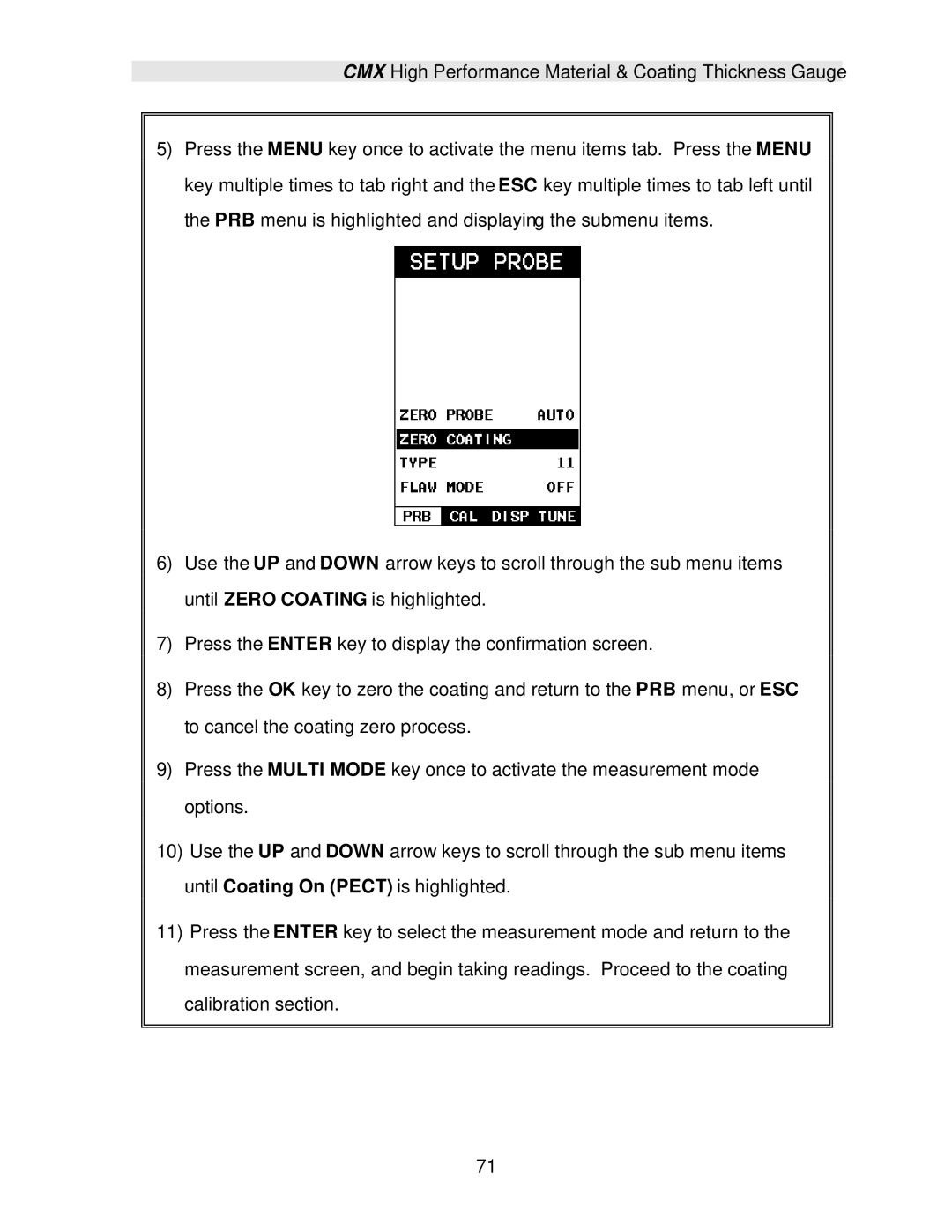 Dakota Digital CMX operation manual 