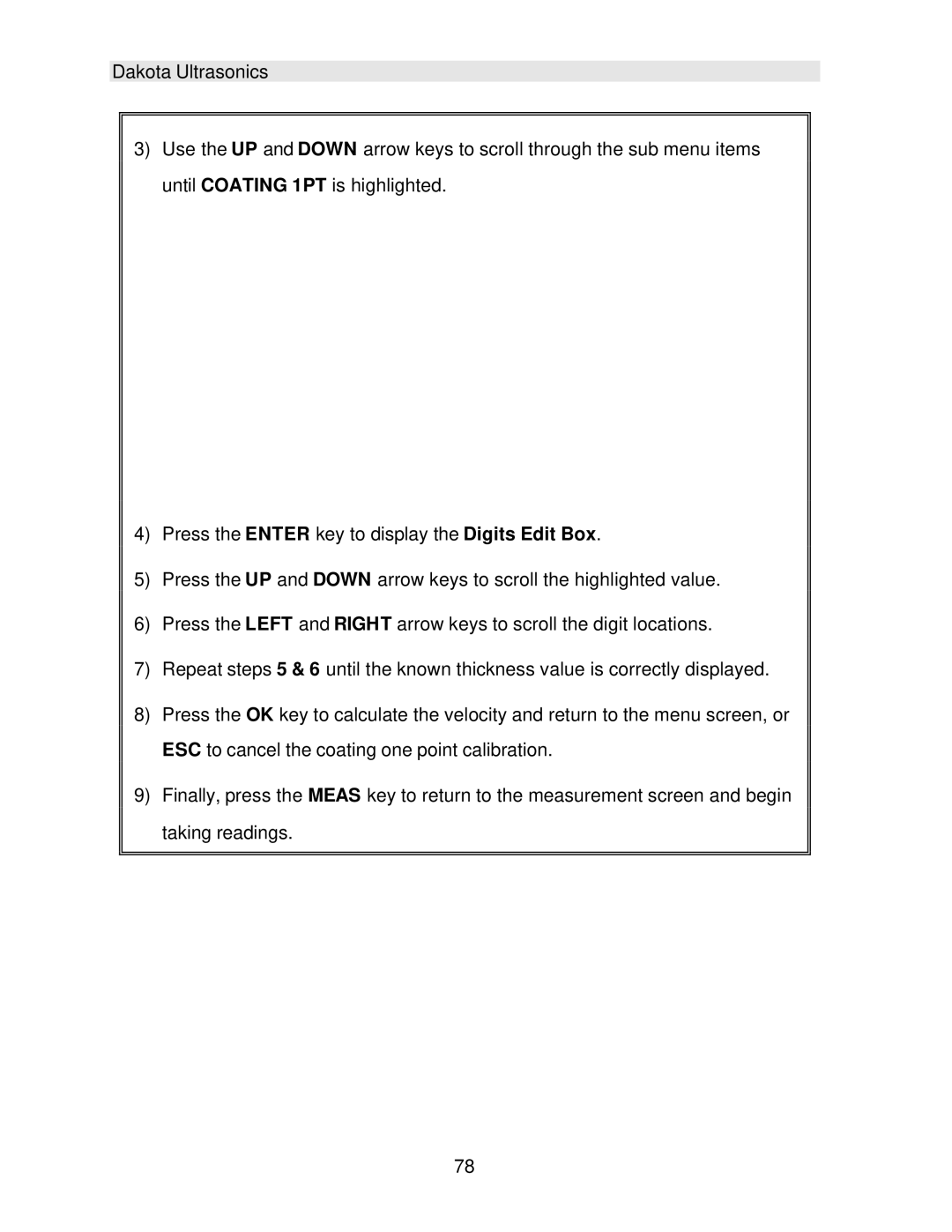 Dakota Digital CMX operation manual 