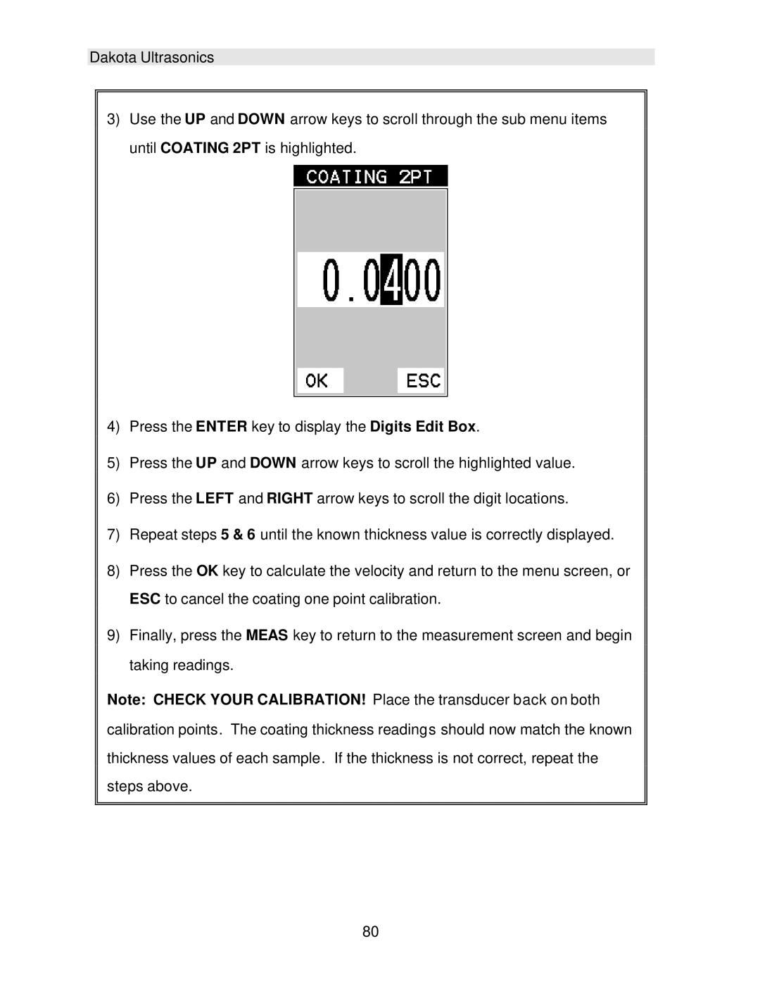 Dakota Digital CMX operation manual 