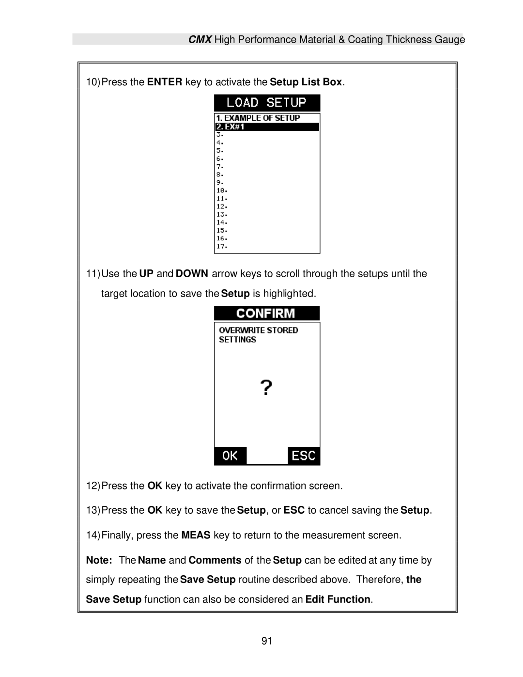 Dakota Digital CMX operation manual 