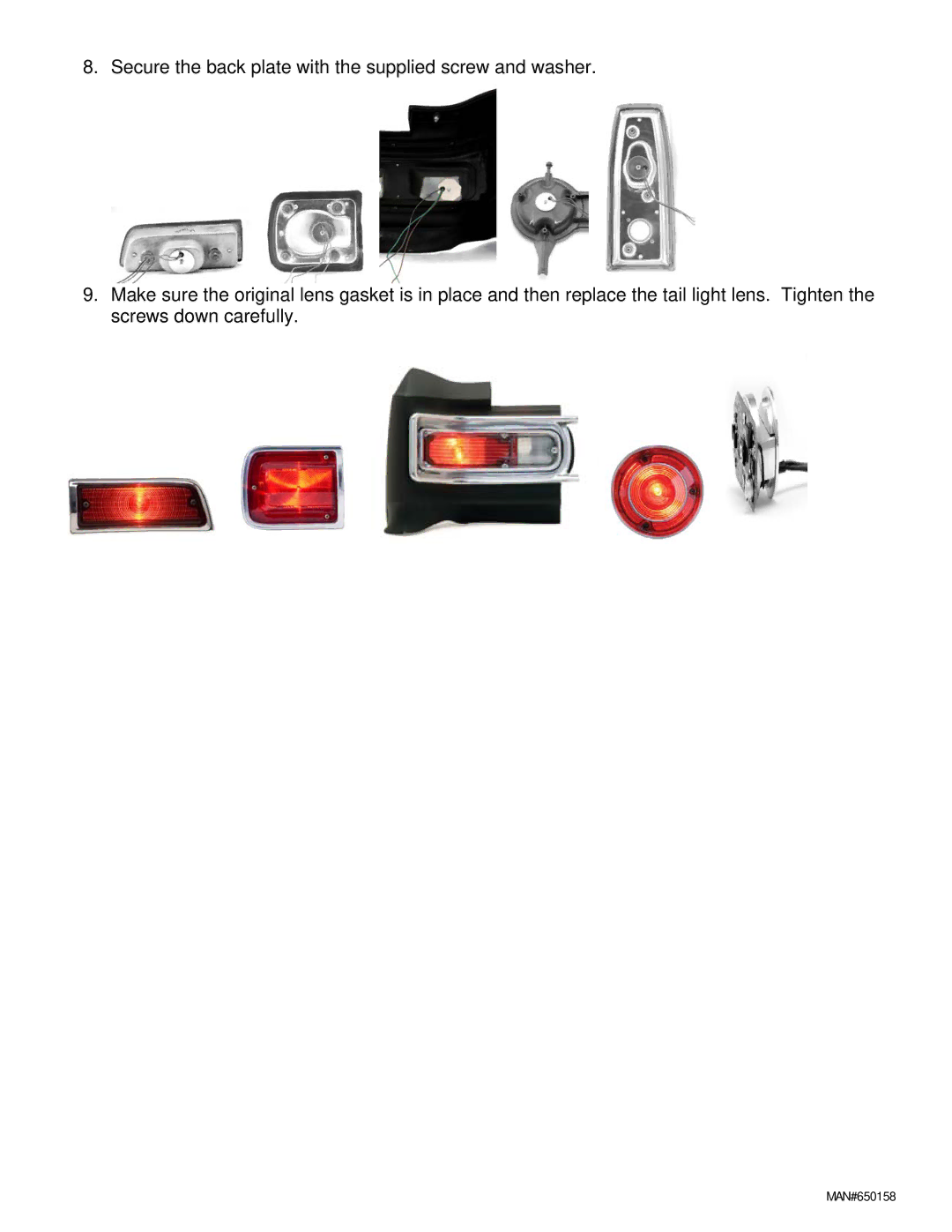 Dakota Digital LAT-NR160 installation instructions MAN#650158 