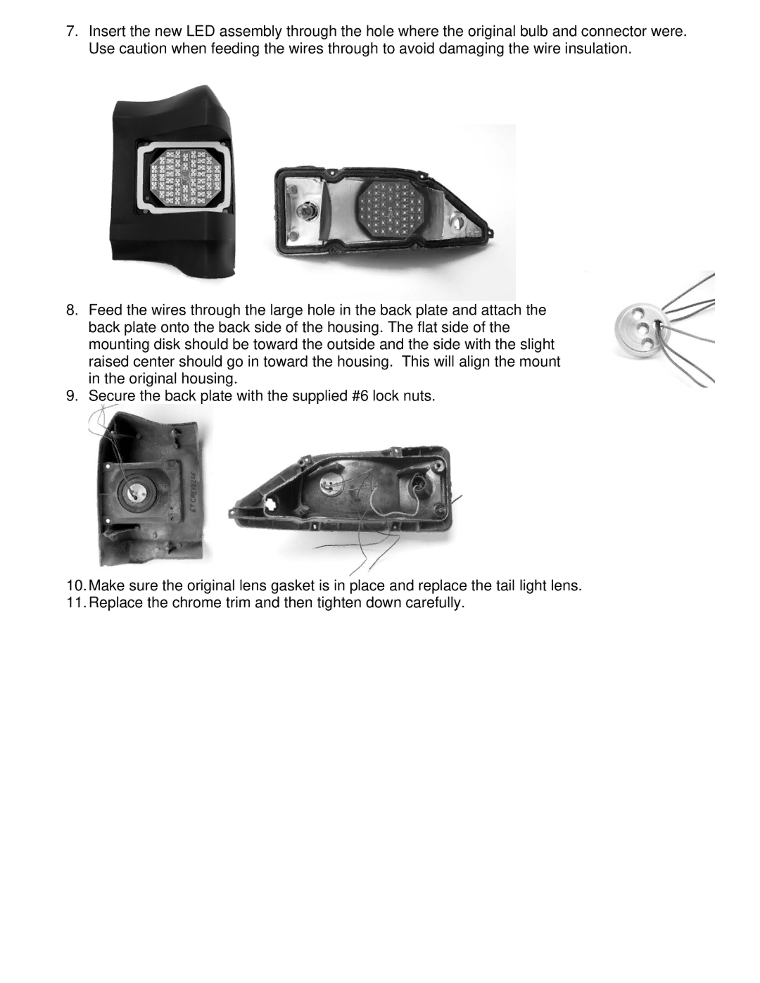 Dakota Digital LAT-NR170 installation instructions 