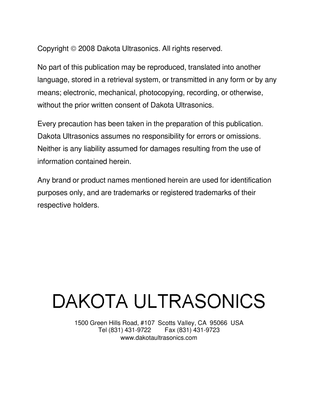 Dakota Digital MX-5 operation manual 