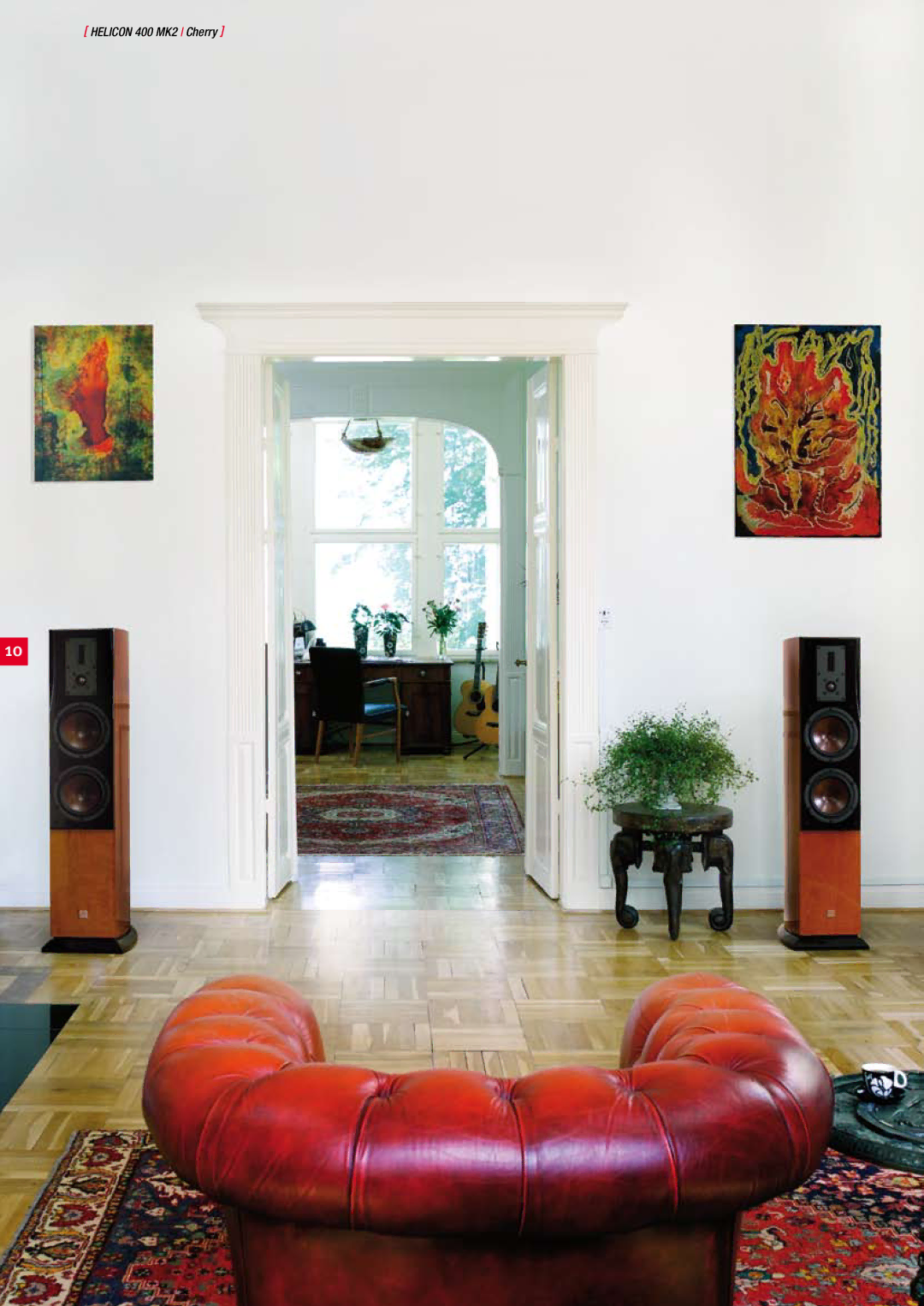 DALI Loudspeakers manual Helicon 400 MK2 Cherry 