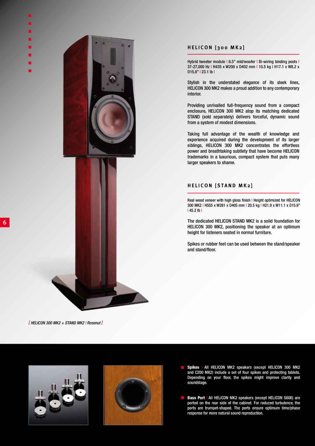 DALI Loudspeakers MK2 manual L I C O N 3 0 0 M K 