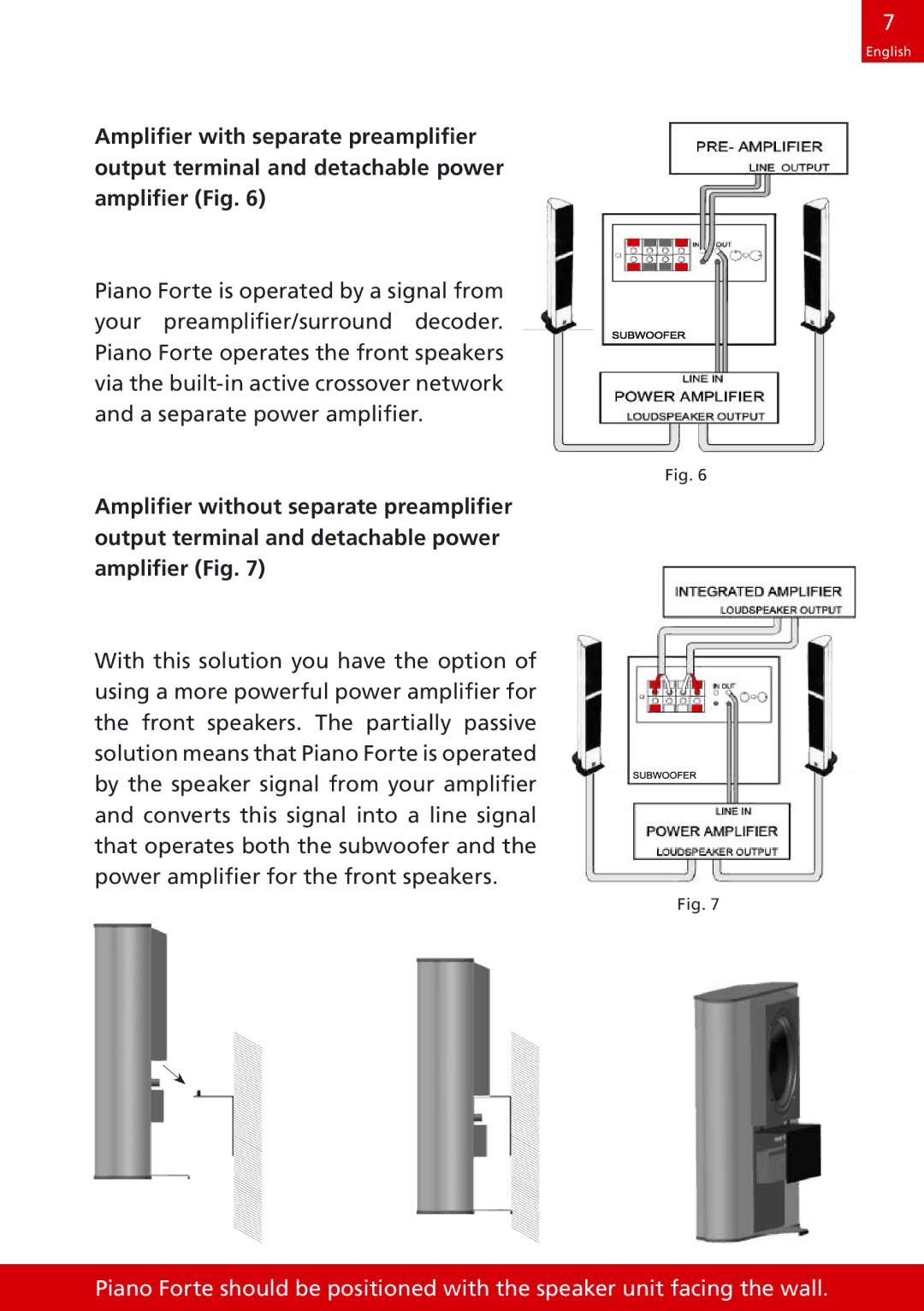 DALI Loudspeakers speakers manual English 