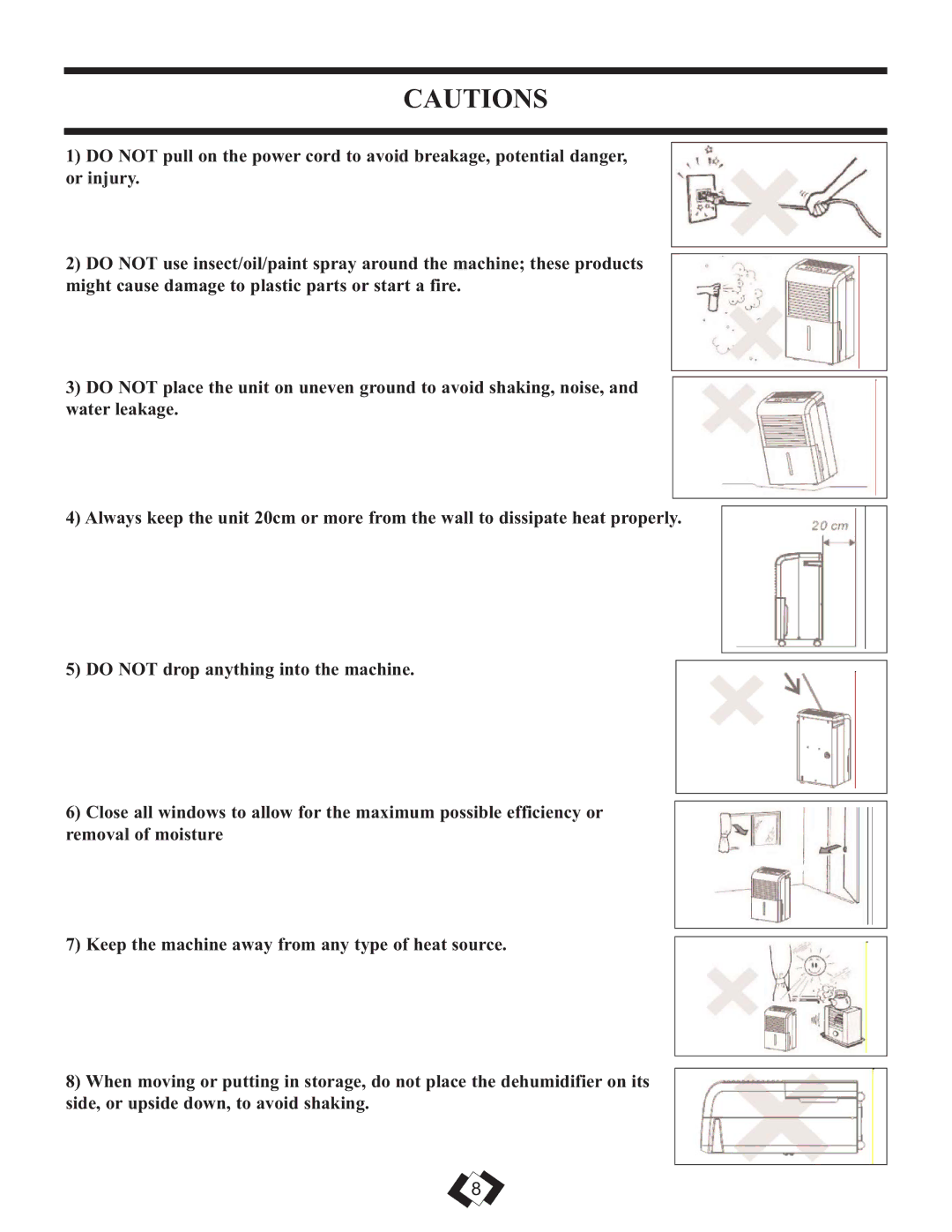 Danby 7009REE, 6009REE operating instructions 