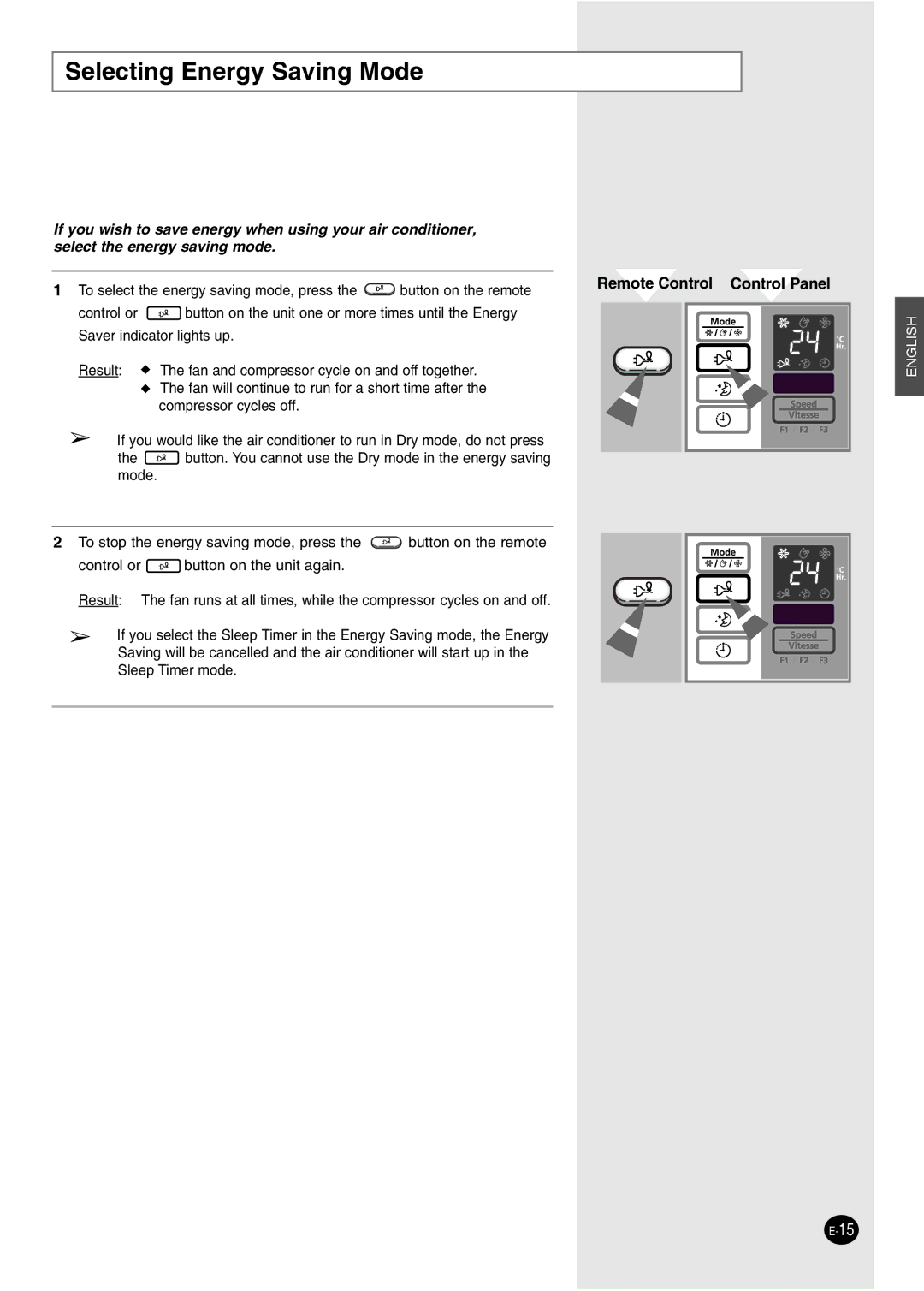 Danby dac12070ee, dac10507ee manual 5GNGEVKPIPGTI5CXKPI/QFG, 5CXGTKPFKECVQTNKIJVUWR 4GUWNV, EqortguuqtEenguQhh 