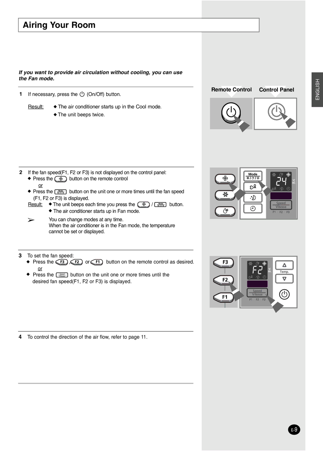 Danby dac12070ee, dac10507ee manual #KTKPIQWT 4QQO,  6QUGVVJGHCPURGGF 