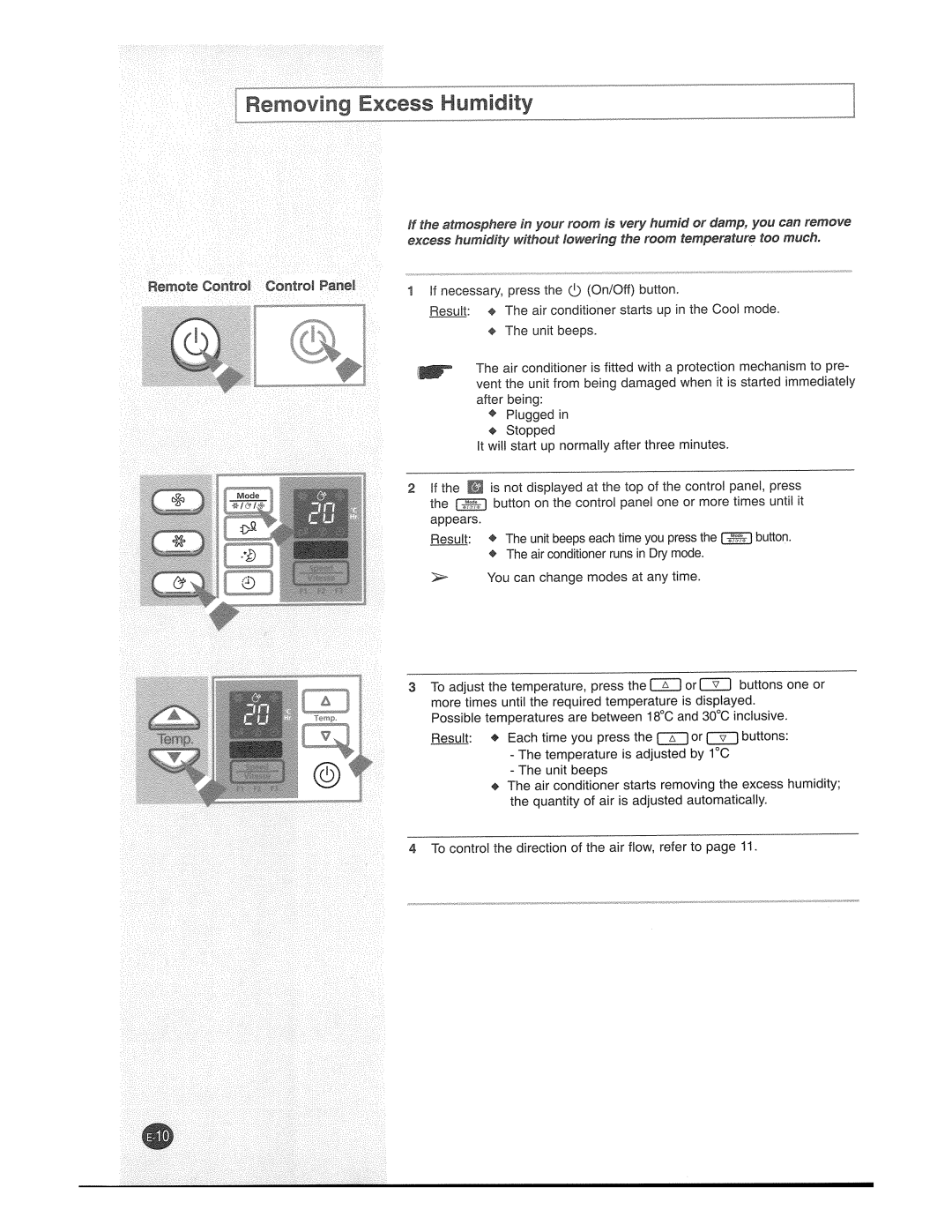 Danby DAC12078EE manual 