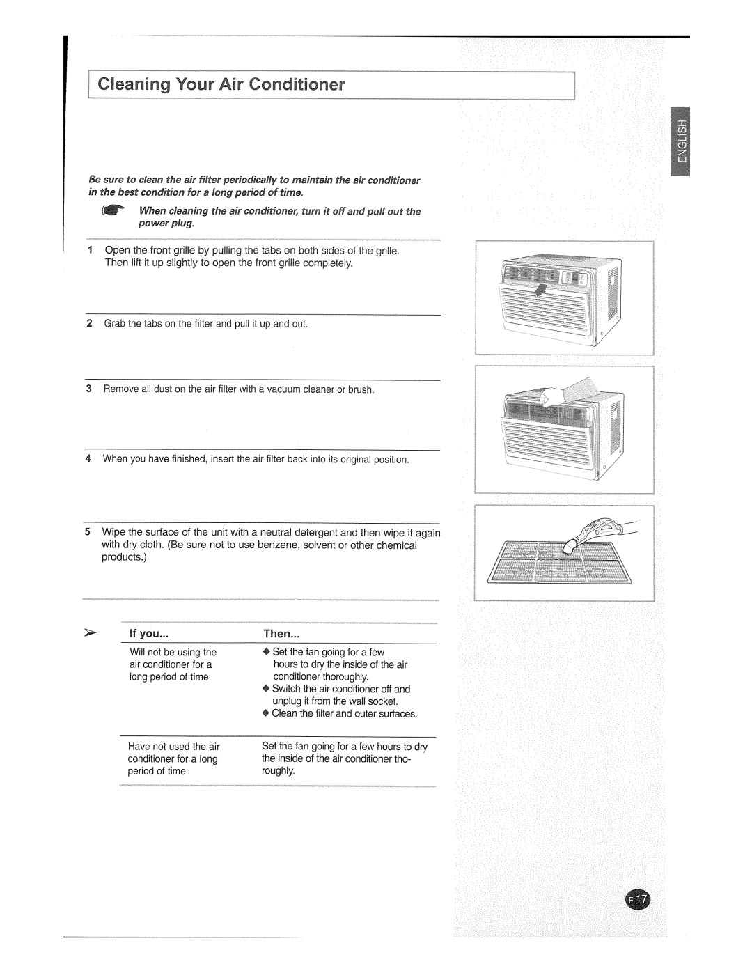 Danby DAC12078EE manual 