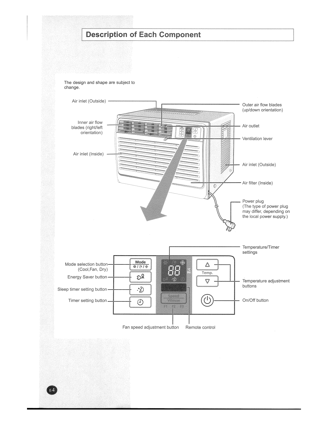 Danby DAC12078EE manual 