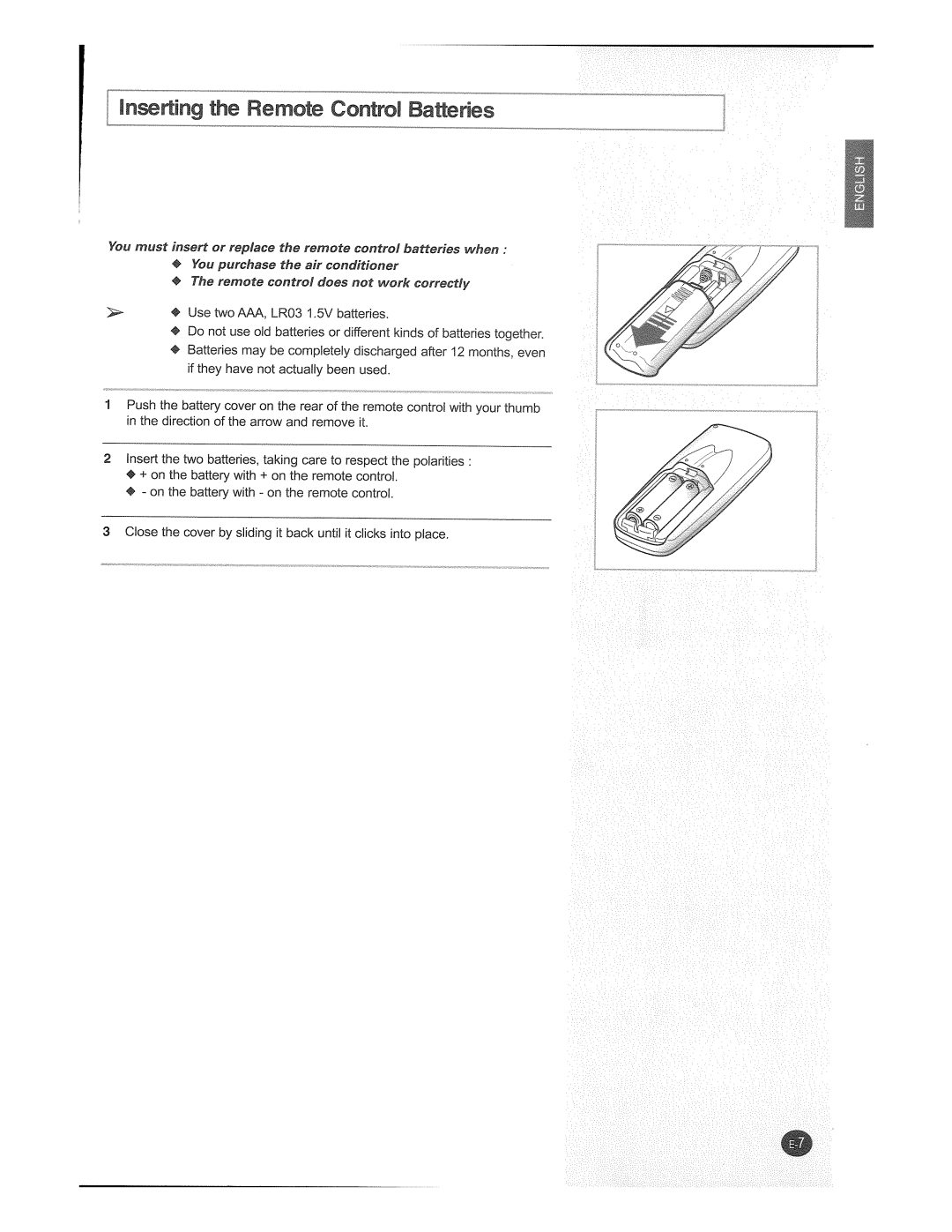 Danby DAC12078EE manual 