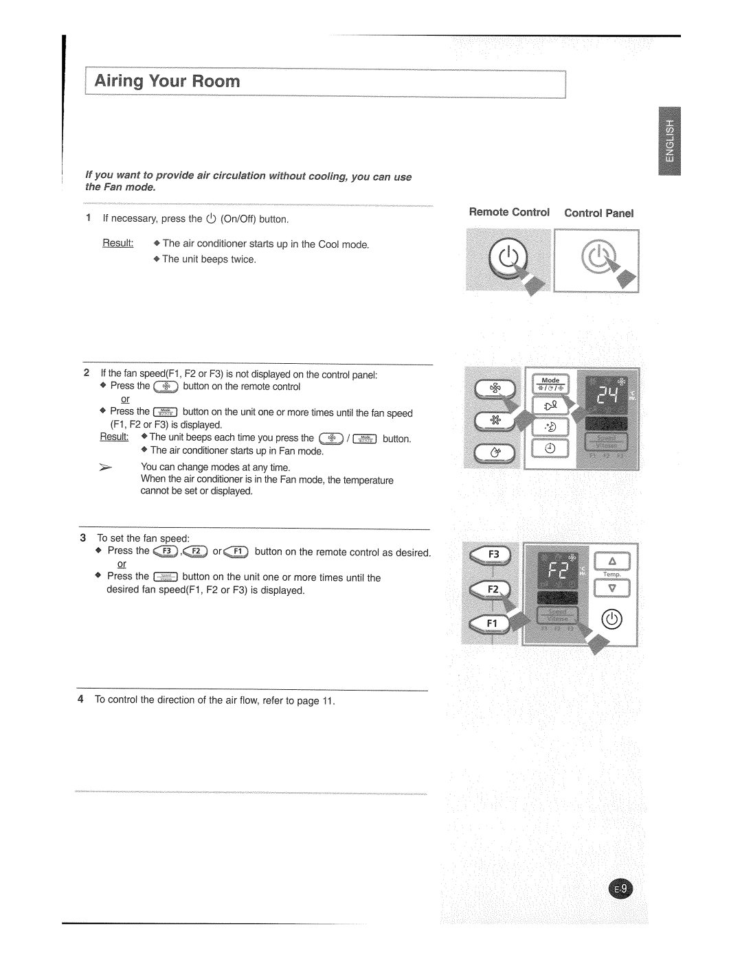 Danby DAC12078EE manual 