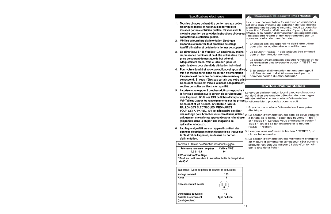 Danby DAC6007EE manuel dutilisation Care and Maintenance, End-of-Season Care, Air Filter Removal, Cleaning Air Filter 