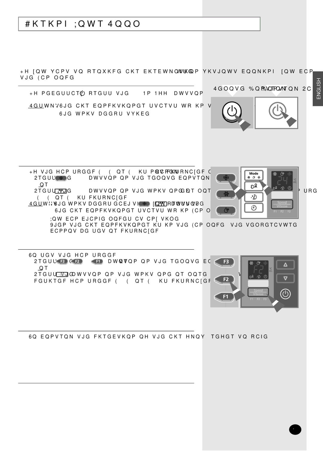 Danby DAC6078EE manual #KTKPIQWT 4QQO,  6QUGVVJGHCPURGGF 