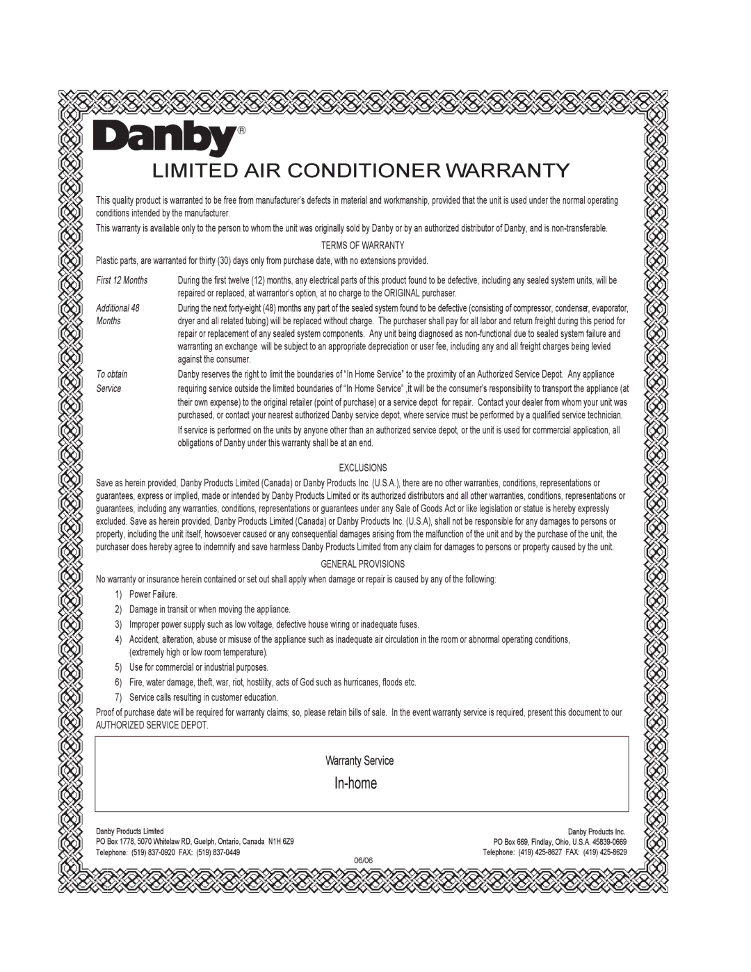 Danby dac12077ee, DAC8007EE, DAC12507EE, DAC7077EE, dac10007ee manuel dutilisation 