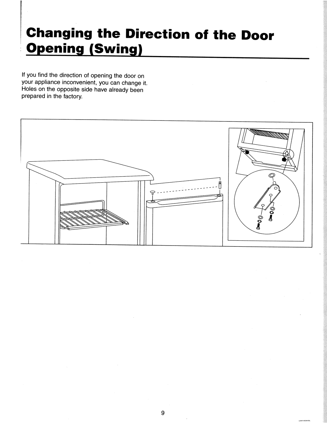 Danby DAR195BL manual 