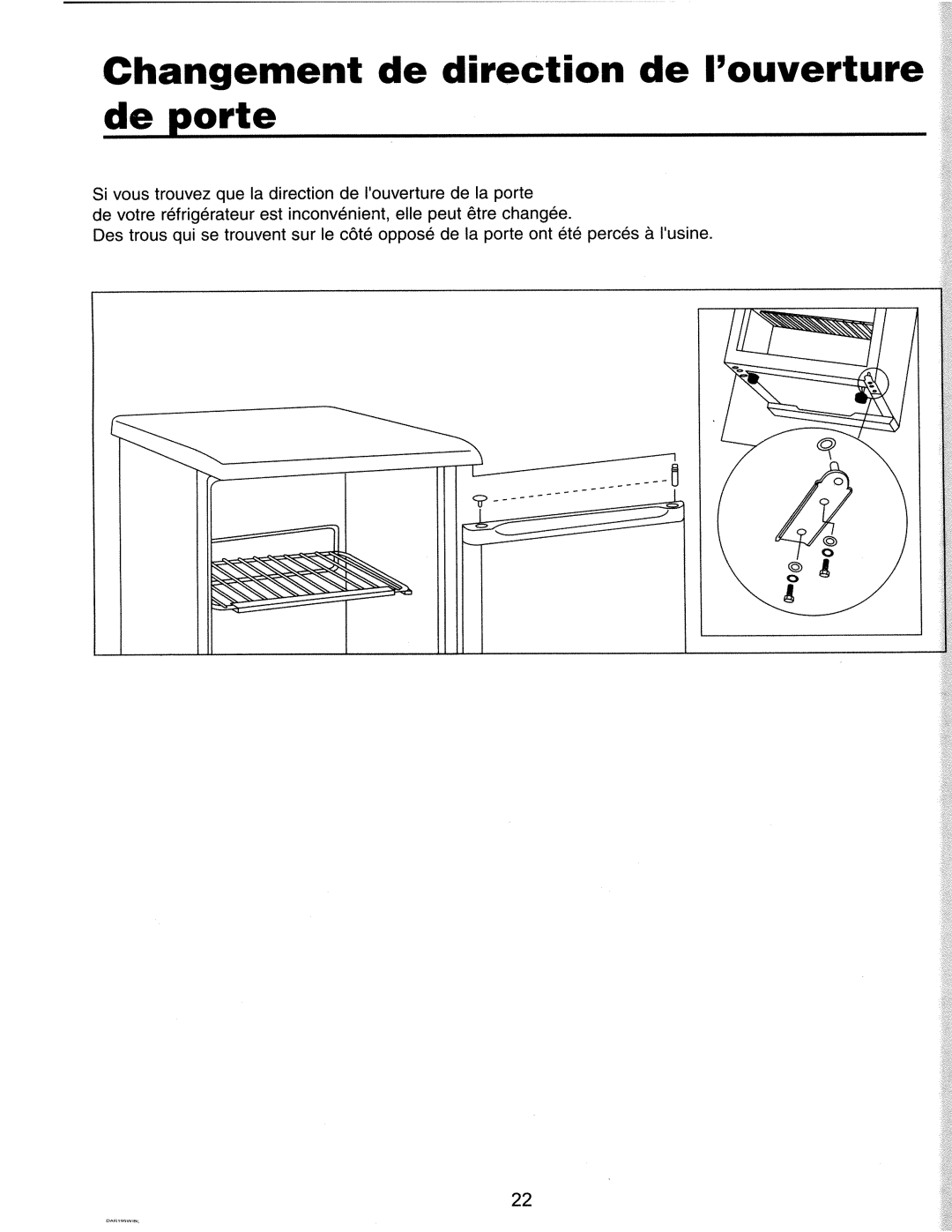 Danby DAR195BL manual 