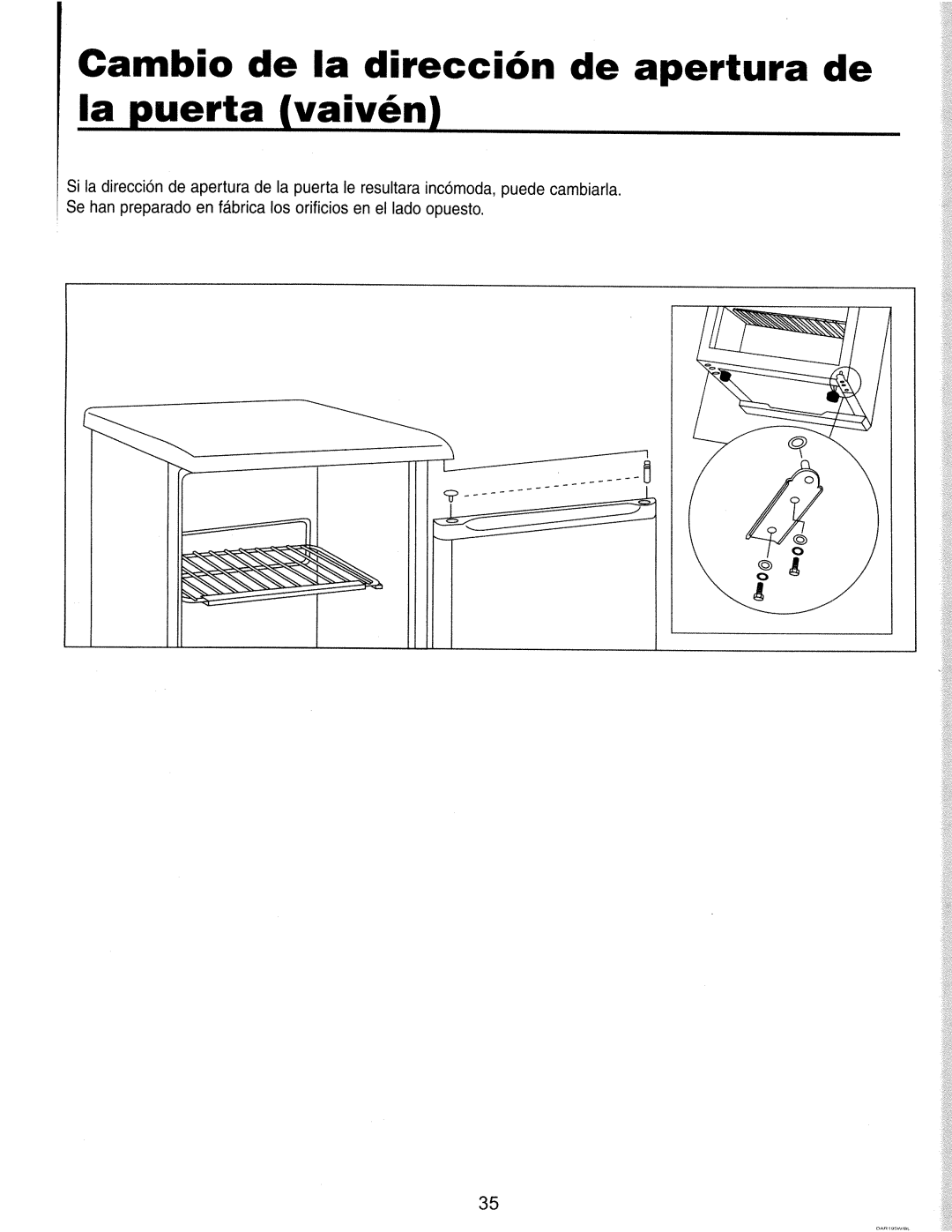 Danby DAR195BL manual 