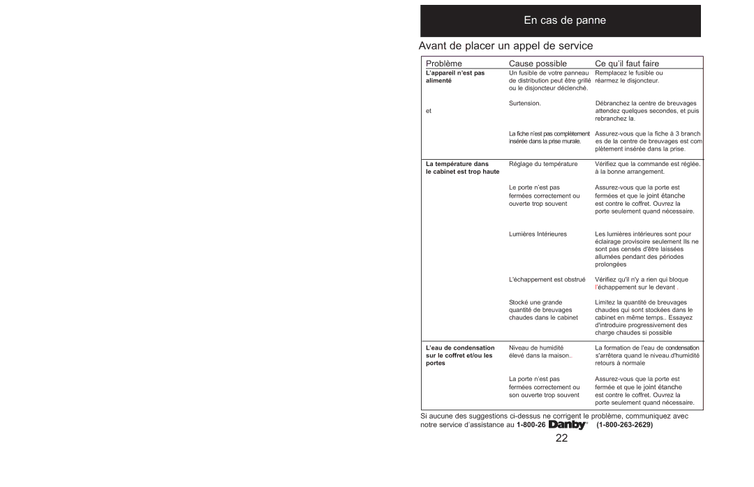 Danby DBC514BLS owner manual Welcome, Start Here!…Before using your Beverage Center, Need HELP?, Read this manual 