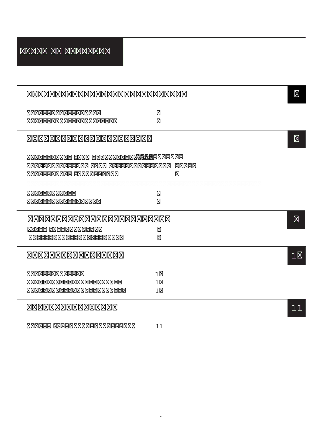 Danby DBC7070BLSST owner manual Table of Contents 