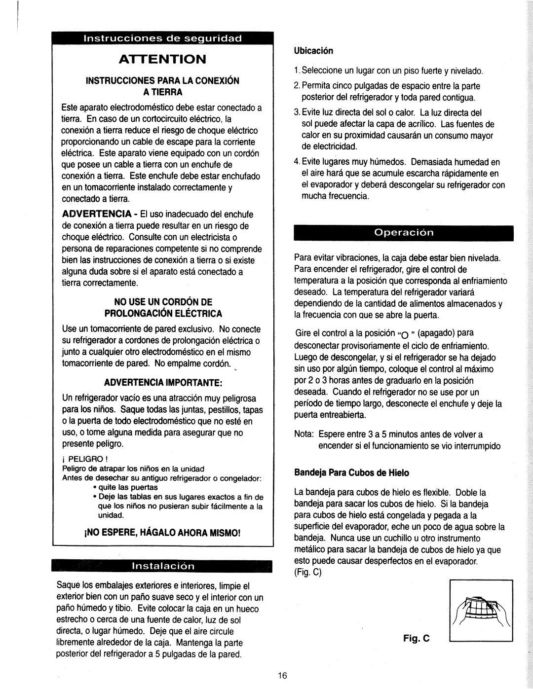 Danby DCR033BL manual 