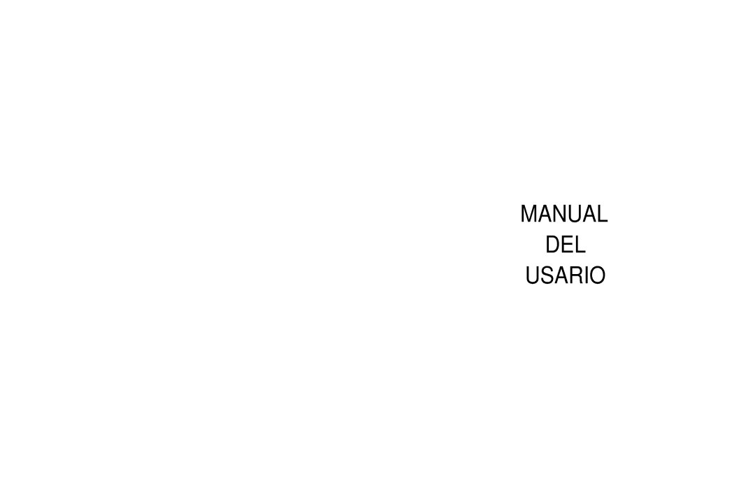 Danby DCR038W, DCR038BL owner manual Manual DEL Usario 