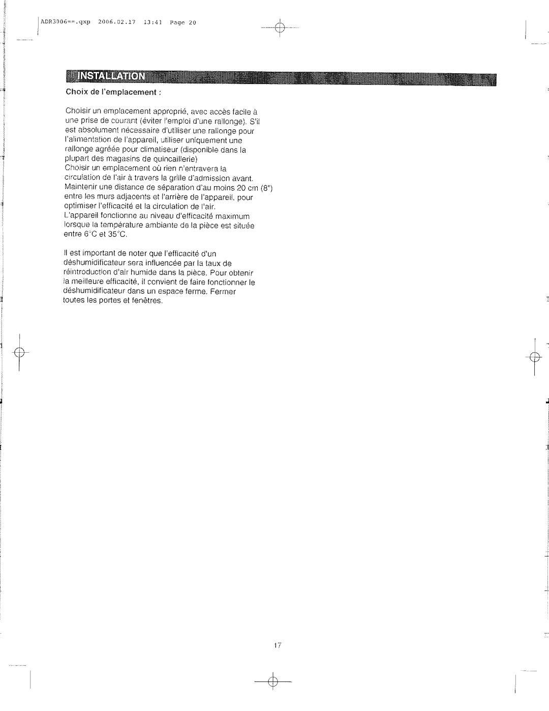 Danby DDR4007EE manual 