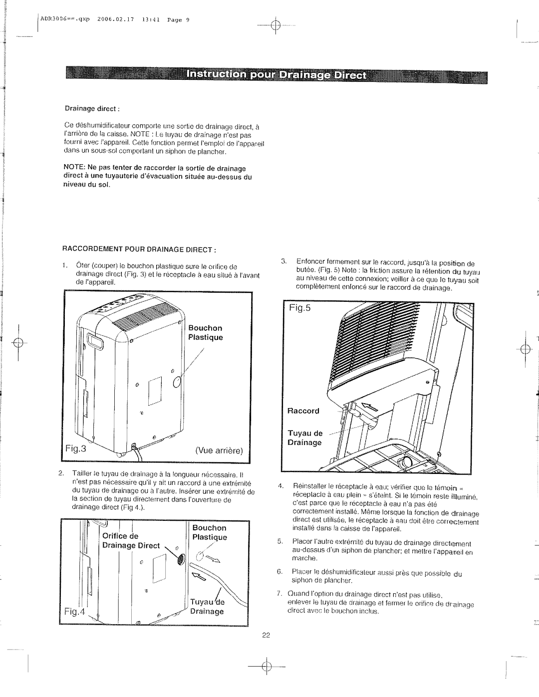 Danby DDR4007EE manual 