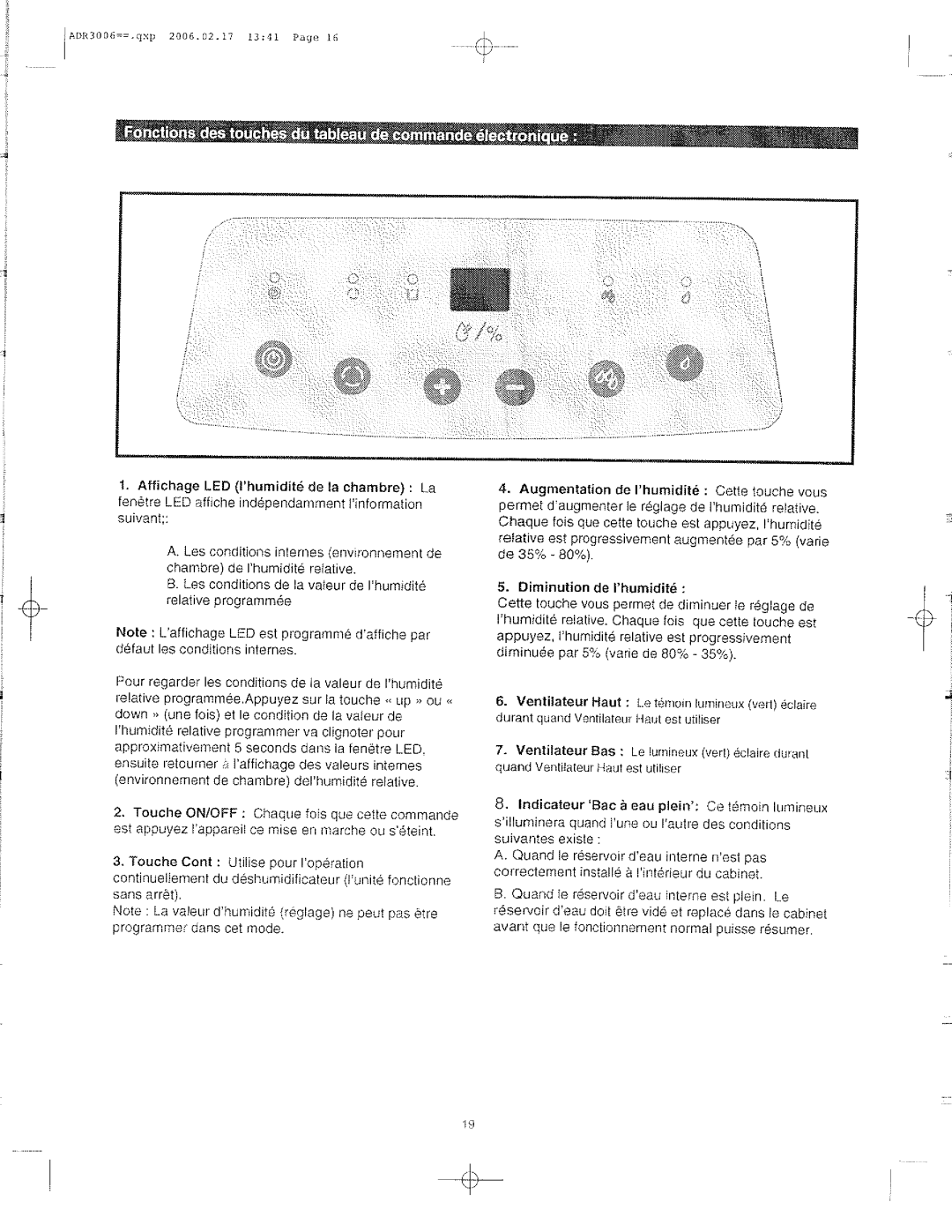 Danby DDR4007EE manual 