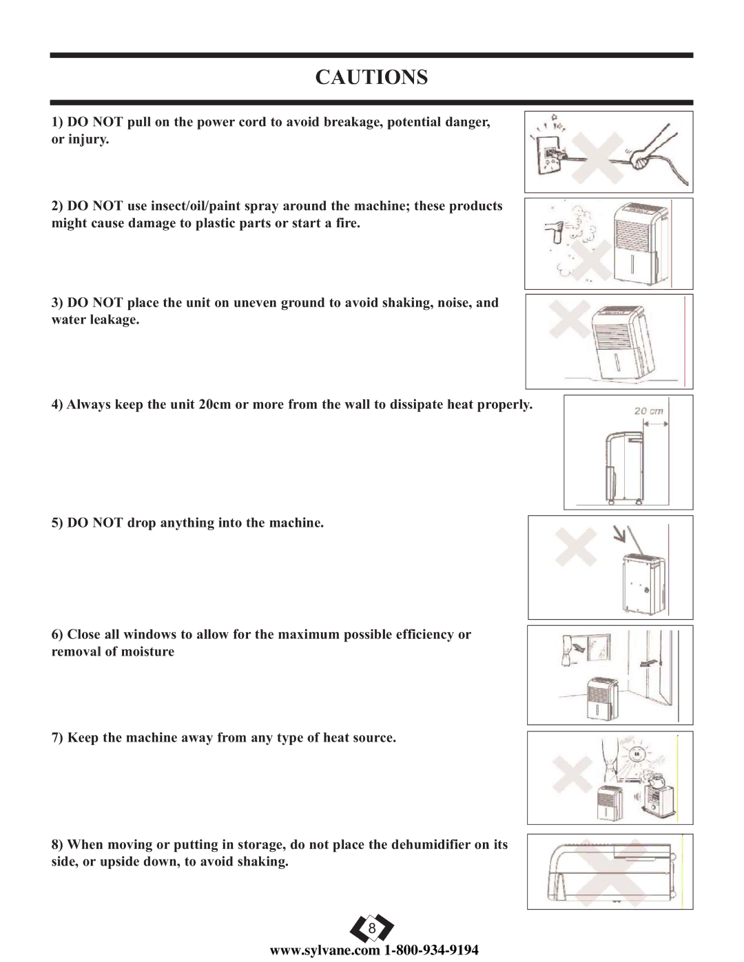 Danby DDR5009REE, DDR6009REE, DDR7009REE operating instructions 