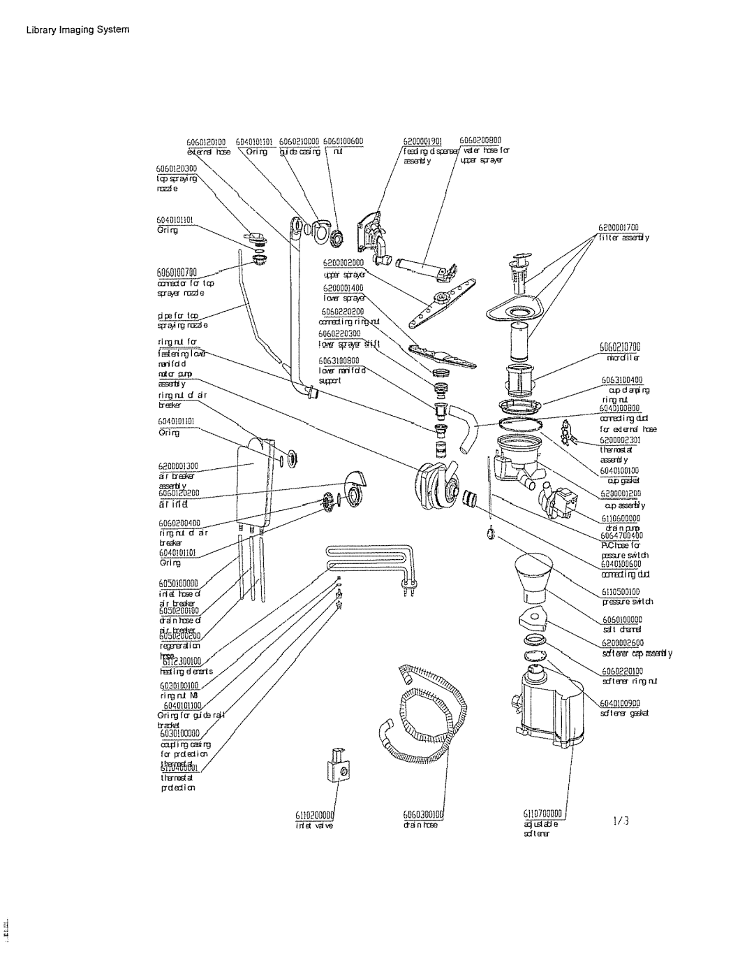 Danby DDW1802, DDW1805 manual LibraryImagingSystem 